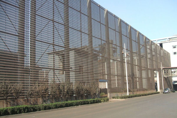 電廠防風抑塵網(wǎng)解決方案